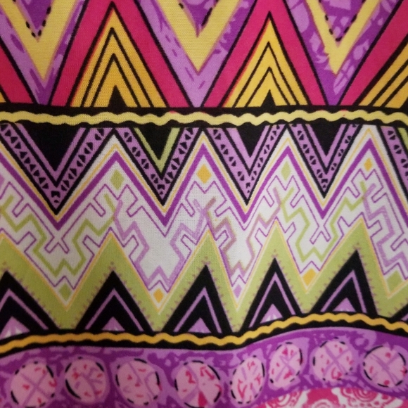 Abstract Maxi Skirt - Picture 4 of 7